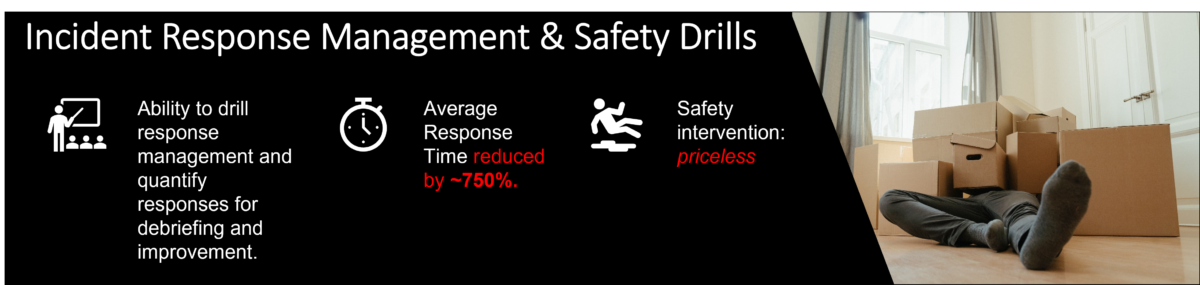 Value stories: Incident Response Management & Safety Drills